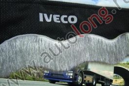 Шторы в кабину IVECO EUROSTAR (Бахрома) Шторы в кабину IVECO EUROSTAR (Бахрома)