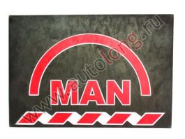 Брызговики передние MAN (с красной надписью) Брызговики передние MAN (с красной надписью)