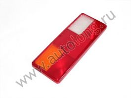 Стекло фонаря 0121 Sertplas (желто-красное) Стекло фонаря 0121 Sertplas (желто-красное)