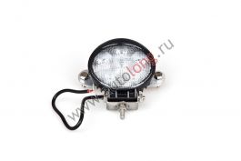 Фара диодная противотуманная универсальная 12/24 V (d=115 мм) Фара диодная противотуманная универсальная 12/24 V (d=115 мм)