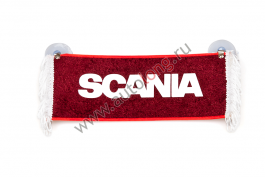 Вымпел двухсторонний Пустой - SCANIA Вымпел двухсторонний Пустой - SCANIA