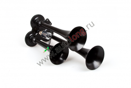 Сигнал Y-301 (3-х рожковый / 24в. / Черный) Сигнал Y-301 (3-х рожковый / 24в. / Черный)