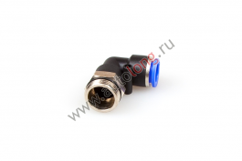 Соединитель тормозных трубок (наружная резьба) M22x1,5-12мм, L-образный Соединитель тормозных трубок (наружная резьба) M22x1,5-12мм, L-образный