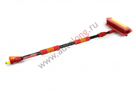 Щетка для мытья 2-х секционная широкая с краном L=160cm Щетка для мытья 2-х секционная широкая с краном L=160cm