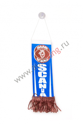 Вымпел пластиковый SCANIA (уп.10 шт.) Вымпел пластиковый SCANIA (уп.10 шт.)