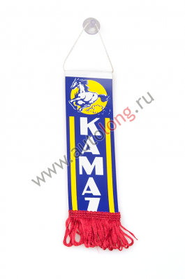 Вымпел пластиковый для KAMAZ синий (упаковка 10 шт.) Вымпел пластиковый для KAMAZ синий (упаковка 10 шт.)