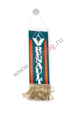 Вымпел пластиковый RENAULT прямоугольный (упаковка 10 шт.) Вымпел пластиковый RENAULT прямоугольный (упаковка 10 шт.)