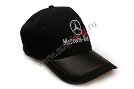 Кепка с логотипом Mercedes (Утепленная)