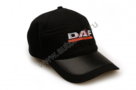 Кепка с логотипом DAF (Утепленная)