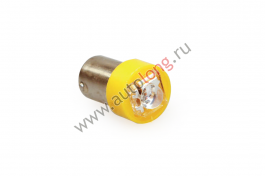 Лампа малый цоколь (1СМД) 24 V (Желтый)