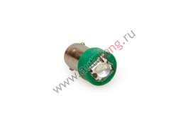 Лампа малый цоколь 24 V (1 СМД) Зеленый Лампа малый цоколь 24 V (1 СМД) Зеленый