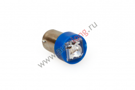 Лампа диодная малый цоколь 24 V (1СМД) Синий