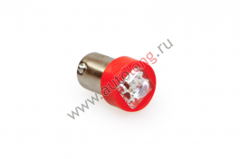 Лампа малый цоколь 24 V (1СМД) Красный Лампа малый цоколь 24 V (1СМД) Красный