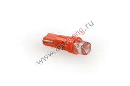 Лампа безцокольная  24 V (Красная/ 1,2 W)