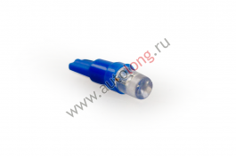 Лампа безцокольная для авто 24В (Cиняя) 1.2 W Лампа безцокольная для авто 24В (Cиняя) 1.2 W