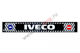 Брызговики длинномер IVECO (белый) Брызговики длинномер IVECO (белый)