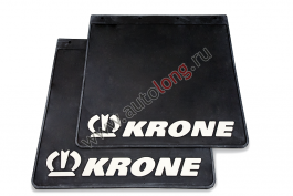 Брызговики задние KRONE (резина) Брызговики задние KRONE (резина)