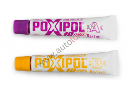 Клей холодная сварка POXIPOL серый ST02079 Клей холодная сварка POXIPOL серый ST02079