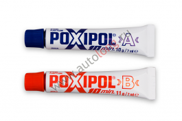 Клей холодная сварка POXIPOL серый ST01971 Клей холодная сварка POXIPOL серый ST01971
