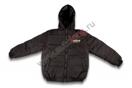 Куртка мужская утепленная (с лого Iveco) 4XL