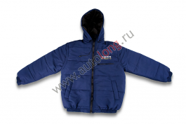 Куртка мужская утепленная (с лого Volvo) 4XL (56)