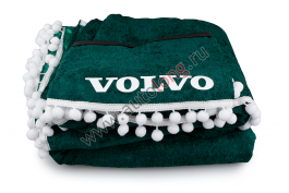 Шторы комплект на VOLVO VNL670 Зеленые (шторы на лобовое и спальник, ламбрекен на лобовое и спальник) Шторы комплект на VOLVO VNL670 Зеленые (шторы на лобовое и спальник, ламбрекен на лобовое и спальник)