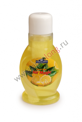 Ароматизатор AIR MAGIC 300мл. (лимон) Ароматизатор AIR MAGIC 300мл. (лимон)