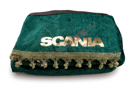 Шторы комплект SCANIA 3 Зеленые (шторы на лобовое и спальник, ламбрекен на лобовое и спальник) Шторы комплект SCANIA 3 Зеленые (шторы на лобовое и спальник, ламбрекен на лобовое и спальник)