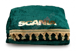 Шторы комплект SCANIA 4 Зеленые (шторы на лобовое и спальник, ламбрекен на лобовое и спальник) Шторы комплект SCANIA 4 Зеленые (шторы на лобовое и спальник, ламбрекен на лобовое и спальник)