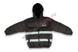 Куртка мужская утепленная (с логотипом MAN / светоотражающая) 2XL