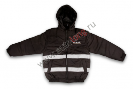 Куртка мужская утепленная (с логотипом VOLVO / светоотражающая) 2XL