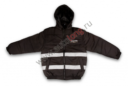 Куртка мужская утепленная (с логотипом VOLVO / светоотражающая) 2XL Куртка мужская утепленная (с логотипом VOLVO / светоотражающая) 2XL