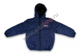 Куртка мужская утепленная (с логотипом Scania / светоотражающая) 2XL Куртка мужская утепленная (с логотипом Scania / светоотражающая) 2XL