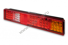 Фонарь задний светодиод (LED) для отечественных грузовых и коммерческих машин 24В