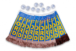Вымпел ПЛАСТИК (прям.) FORD (10 шт.) Вымпел ПЛАСТИК (прям.) FORD (10 шт.)