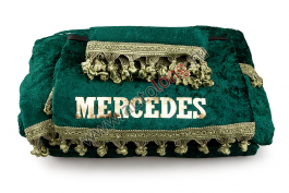 Шторы комплект для MERCEDES Зеленые (шторы на лобовое и спальник, ламбрекен на лобовое и спальник) Шторы комплект для MERCEDES Зеленые (шторы на лобовое и спальник, ламбрекен на лобовое и спальник)