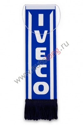 Вымпел IVECO пластиковый / прямой) упаковка 10 шт.