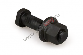Болт колеса с насечкой (22x1.5/93mm / класс 10,9) Болт колеса с насечкой (22x1.5/93mm / класс 10,9)