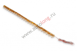 Лента светодиодная 24V 24 см (синяя) Лента светодиодная 24V 24 см (синяя)