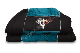 Чехол-сиденья для RENAULT MAGNUM 2002 г (без ремней), Польша Чехол-сиденья для RENAULT MAGNUM 2002 г (без ремней), Польша