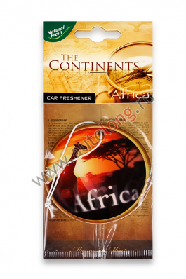 Ароматизатор ELIX continents Africa (36шт.) Ароматизатор ELIX continents Africa (36шт.)