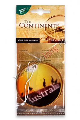 Ароматизатор ELIX continents Australia (36шт.) Ароматизатор ELIX continents Australia (36шт.)