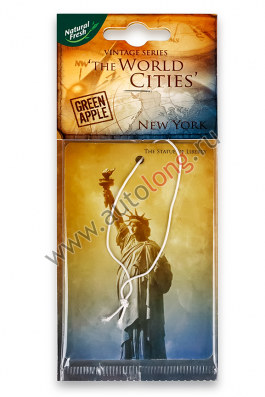 Ароматизатор ELIX Cities New York (36шт.) Ароматизатор ELIX Cities New York (36шт.)