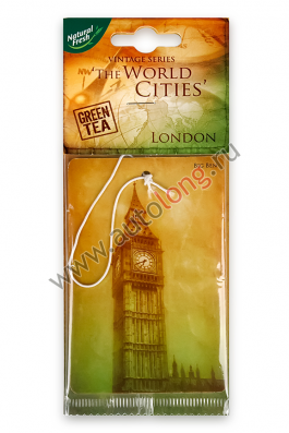 Ароматизатор ELIX Cities London (36шт.) Ароматизатор ELIX Cities London (36шт.)
