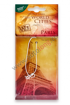 Ароматизатор ELIX Cities Paris (36шт.)