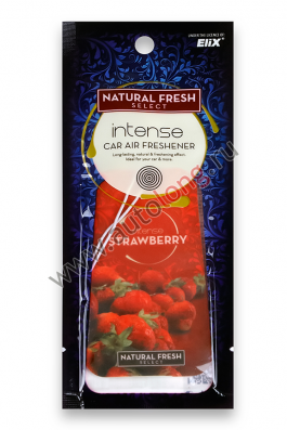 Ароматизатор ELIX Natural Fresh Intense (36шт.) Ароматизатор ELIX Natural Fresh Intense (36шт.)