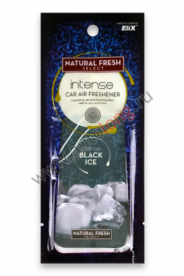 Ароматизатор ELIX Natural Fresh Intense аромат Ароматизатор ELIX Natural Fresh Intense аромат