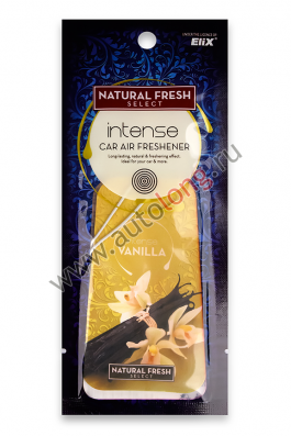 Ароматизатор ELIX Natural Fresh Intense аромат Ароматизатор ELIX Natural Fresh Intense аромат