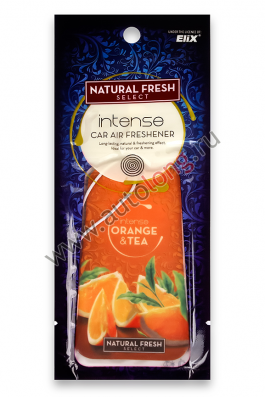 Ароматизатор ELIX Natural Fresh Intense Ароматизатор ELIX Natural Fresh Intense