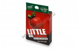 Ароматизатор ELIX Little Strawberry (20 шт.)